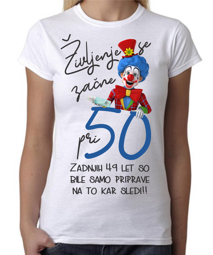 Življenje se začne pri 50