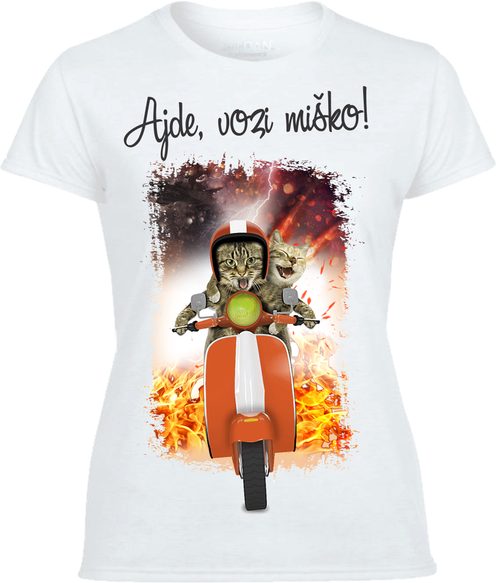 Ajde vozi miško!