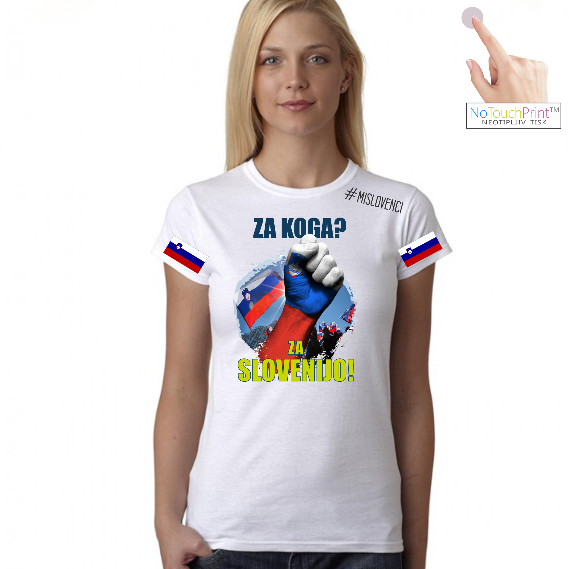 Za Slovenijo!