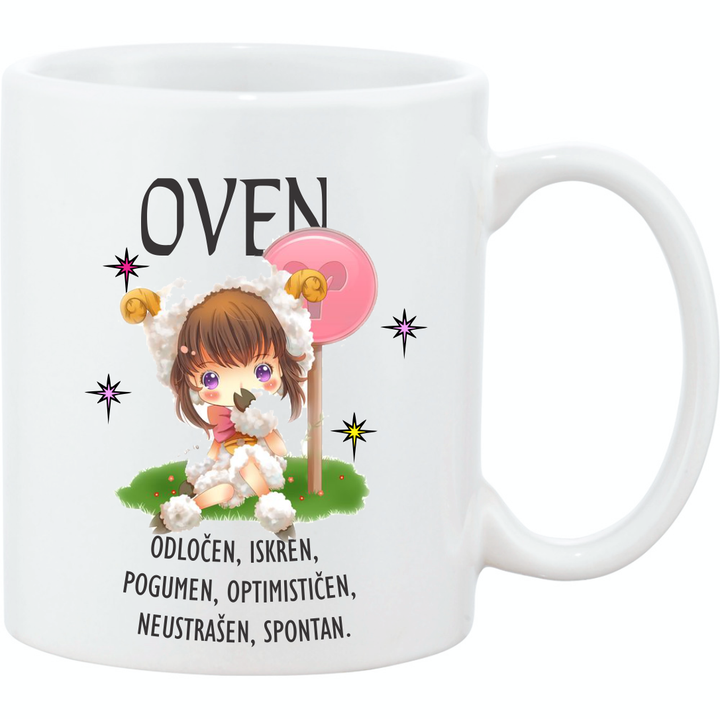 Šalica OVEN