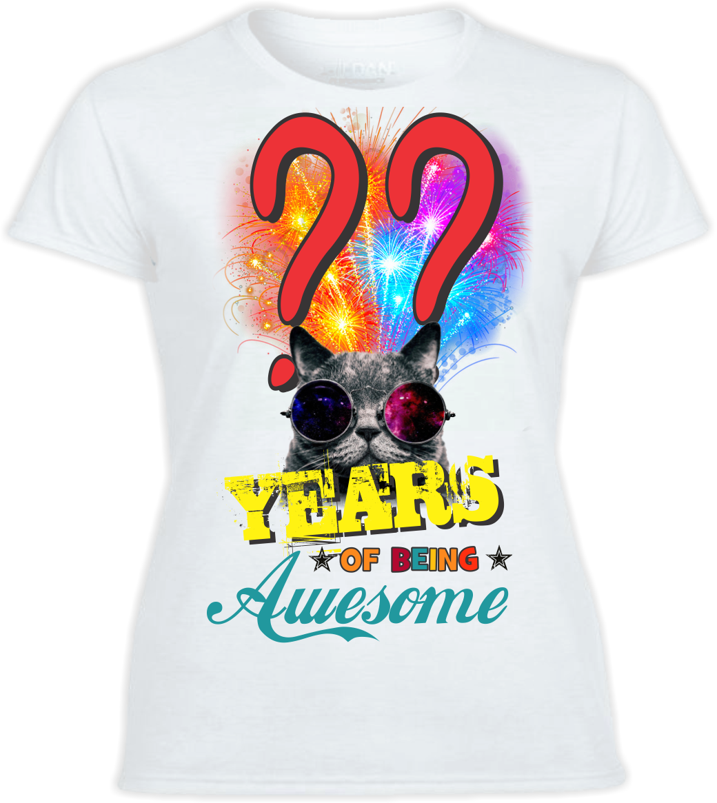 40 years of being awesome