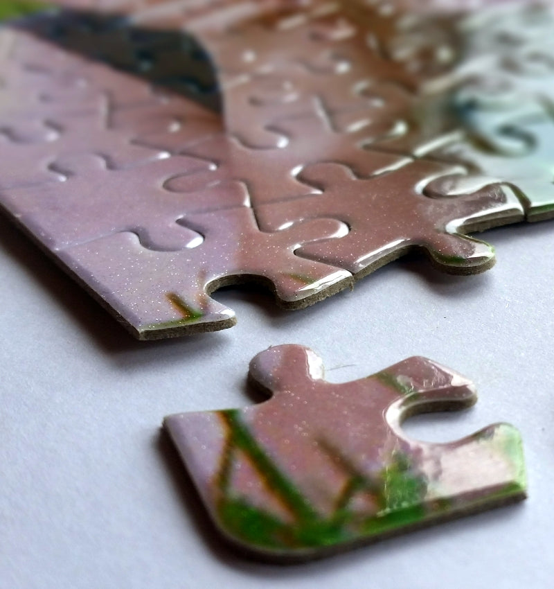 Puzzle A4 - 120 koščkov - svetleči, SLIKA PO ŽELJI