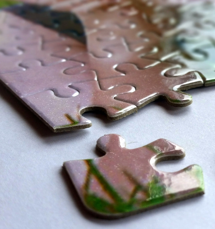 Puzzle A4 - 120 koščkov - svetleči, SLIKA PO ŽELJI