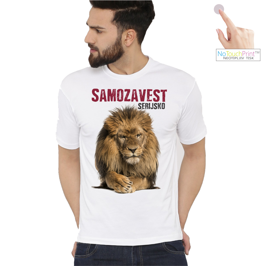 Majica Samozavest serijsko