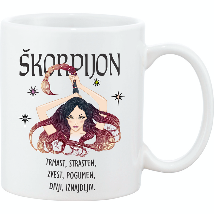 Šalica ŠKORPIJON