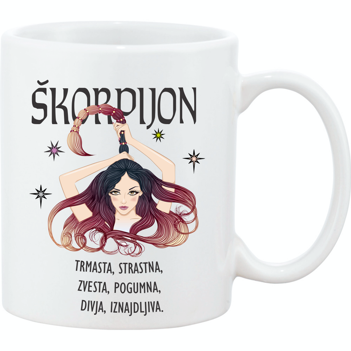 Šalica ŠKORPIJON