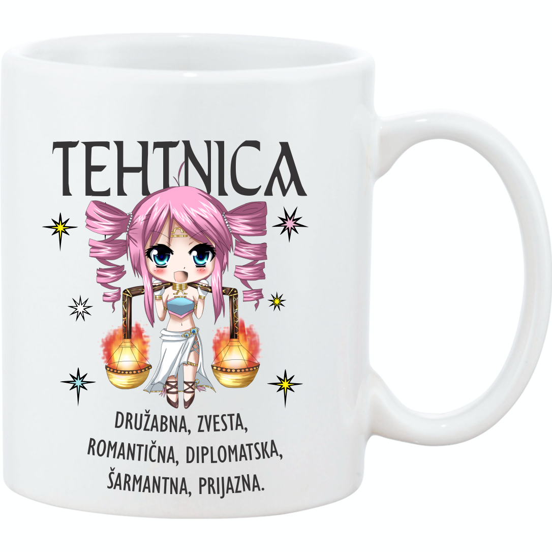 Šalica TEHTNICA