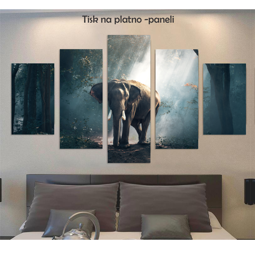 5 delna slika - Večdelne slike - SET 5 slik